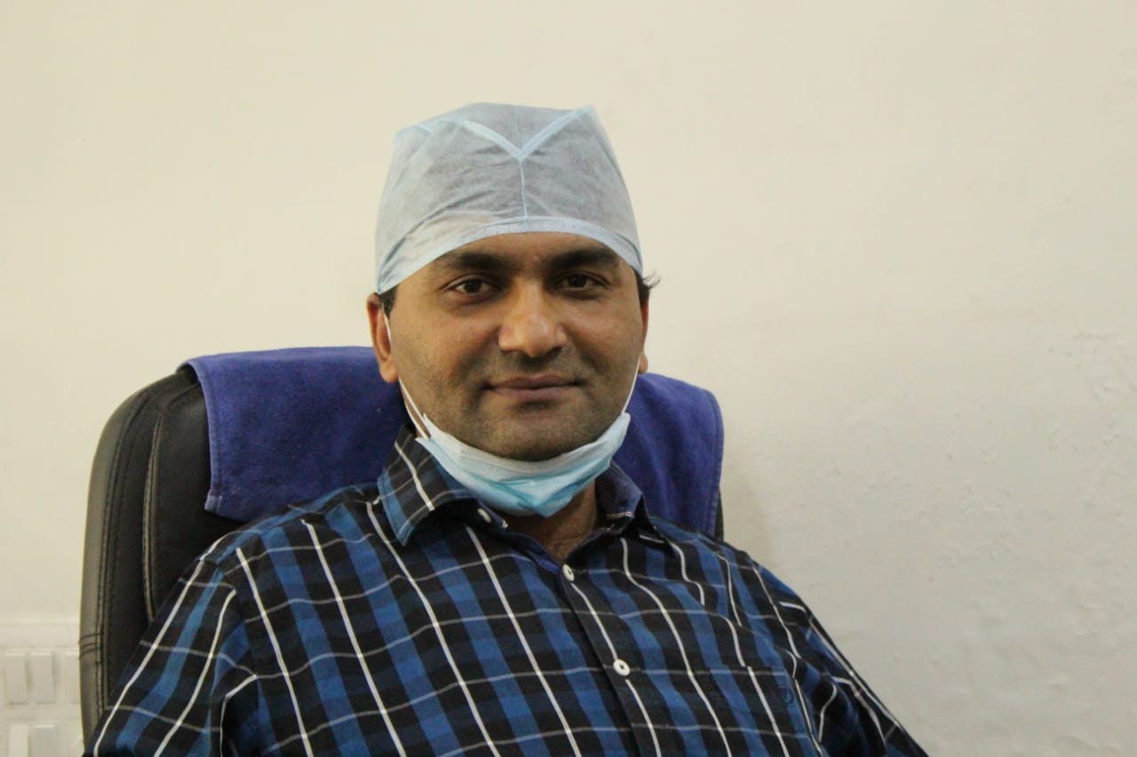 Dr Prashant rupabhinda